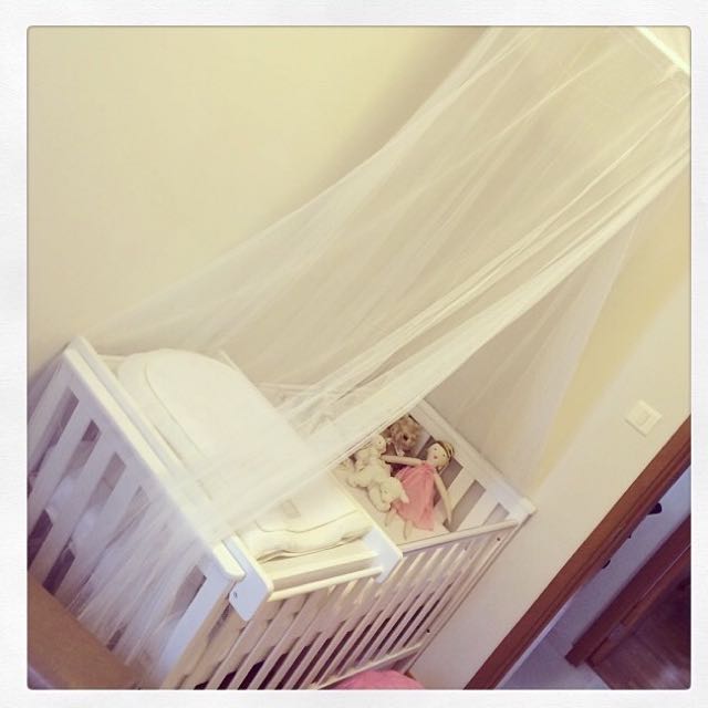 darlington cot top changer