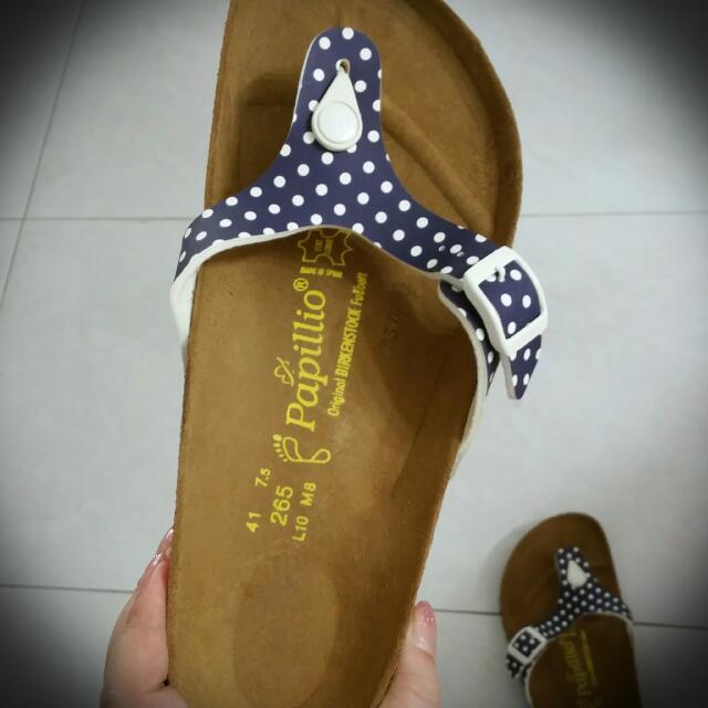 Birkenstock papillio outlet polka dot