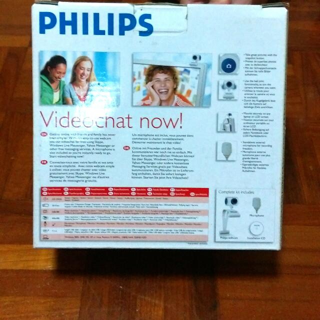 Philips on sale webcam spc220nc