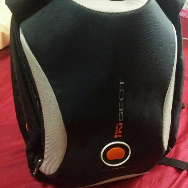 Delsey insect backpack hot sale