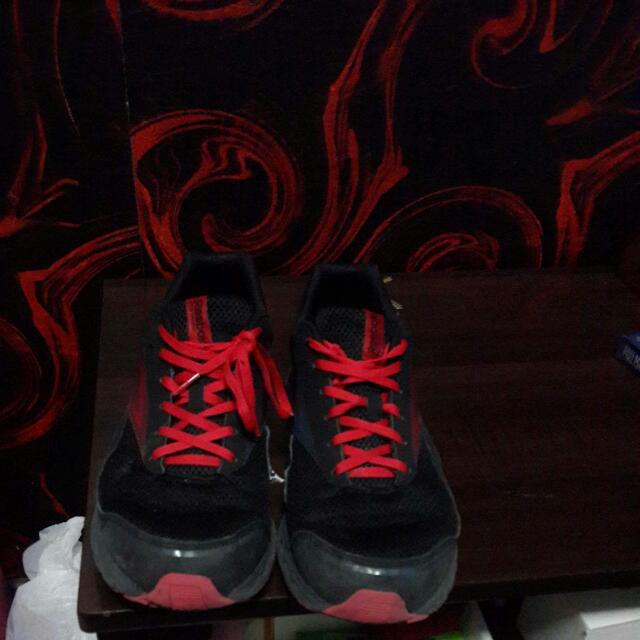 reebok dmx ride running shoes