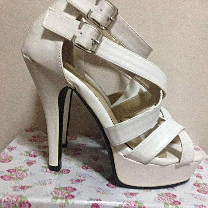 White velvet heels sale