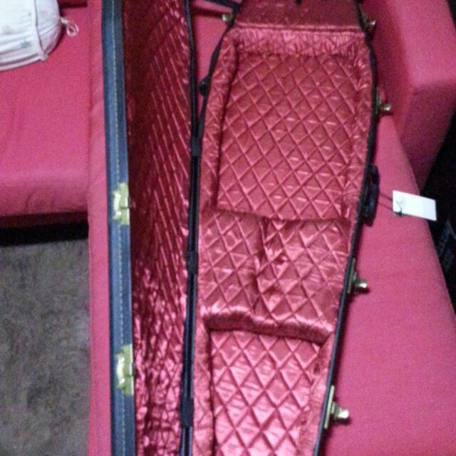 Warwick Casket Case for Guitar, Hobbies & Toys, Music & Media, Music Accessories on Carousell