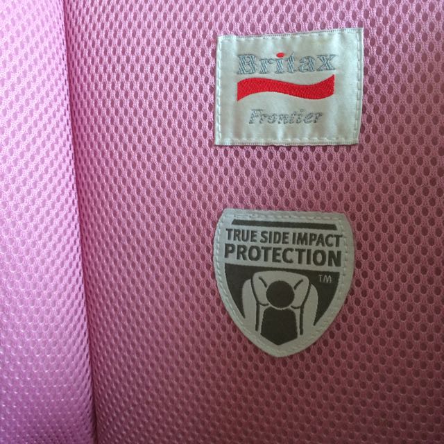 Britax frontier pink shop