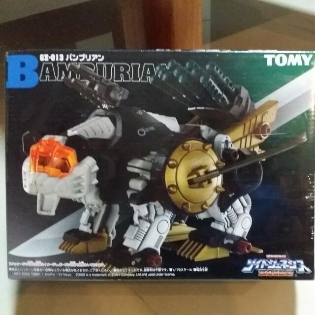 Wallpaper Zoids Genesis Gz 013 Bamburian Toys Games On Carousell For Android Free