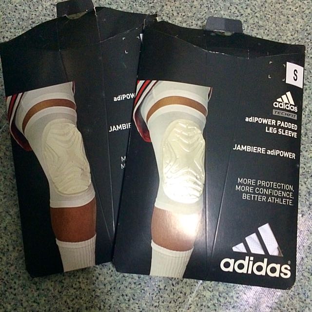 Adidas techfit sale padded knee sleeve