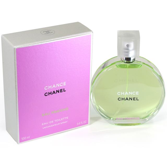 Chanel Chance Perfume(green)
