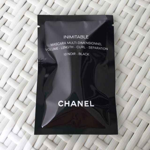 Chanel Inimitable Mascara (#10 Noir Black), Beauty & Personal Care
