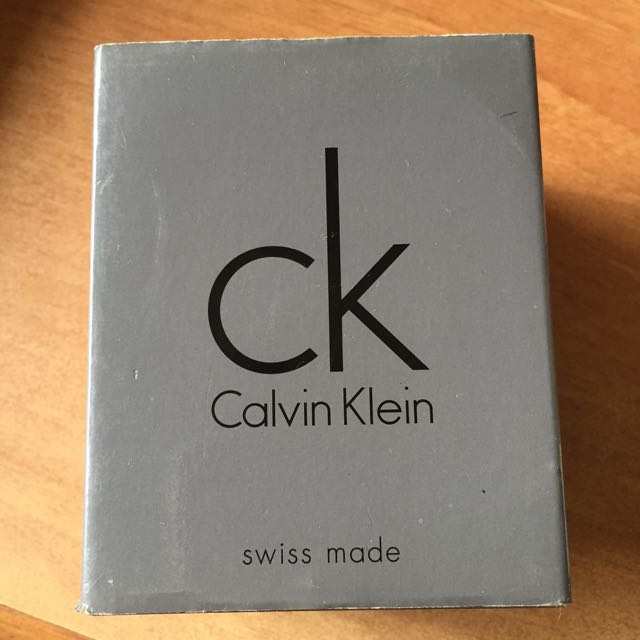 calvin klein watch swiss made price