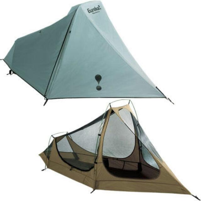 Eureka Spitfire 1 blue camping tent