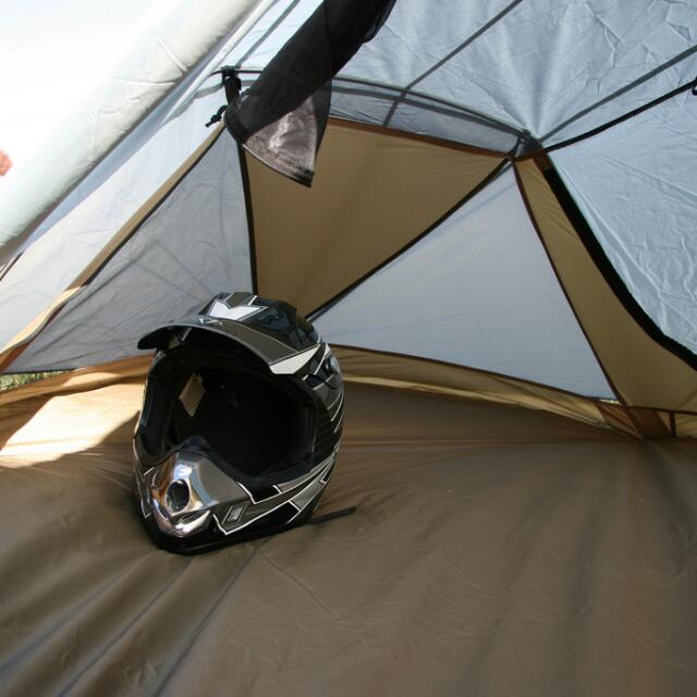 Eureka Spitfire 1 blue camping tent