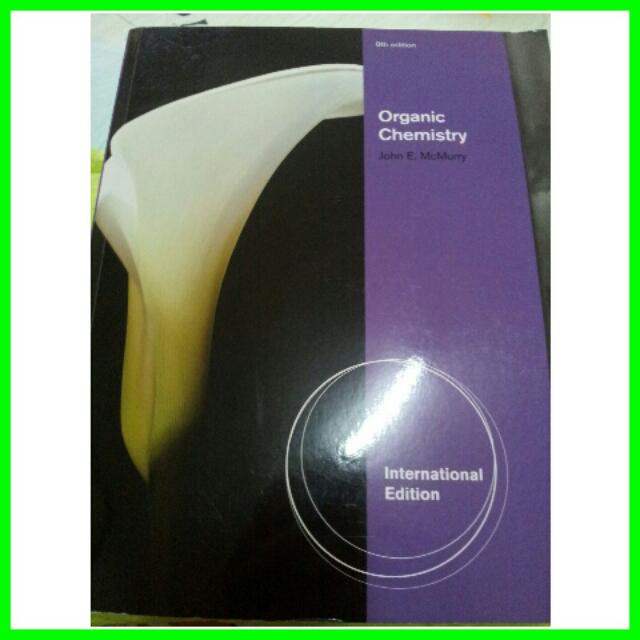Organic Chemistry Textbook 8th Edition By John E Mcmurry