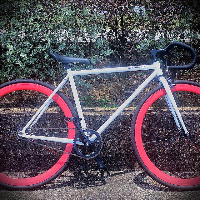 Pure fix top drop bars