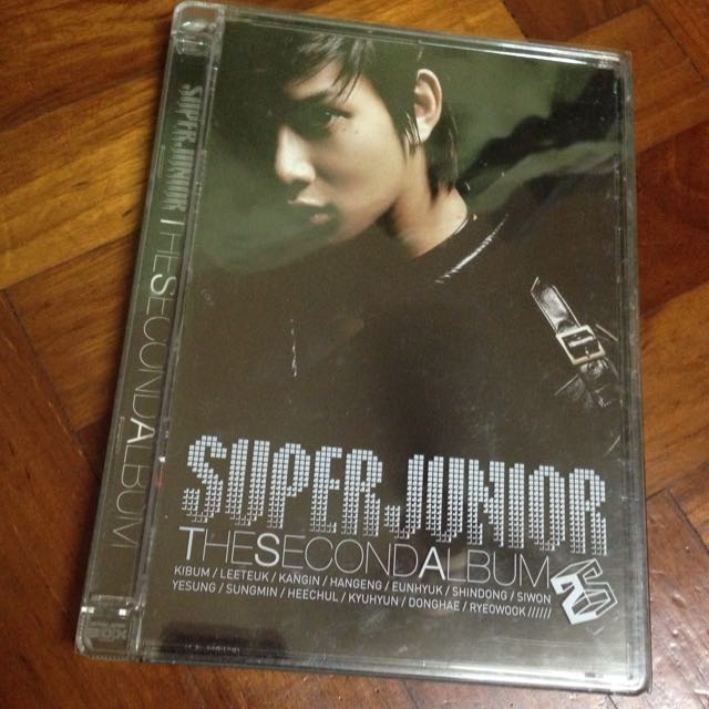 Super Junior 2nd Album Don T Don Entertainment K Wave On Carousell
