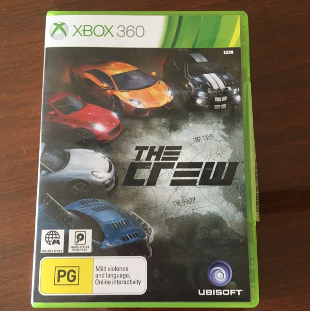 The Crew Xbox 360 Toys Games On Carousell