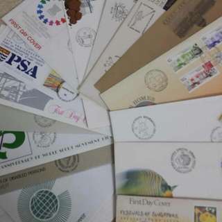 Singapore Historical First Day Covers 