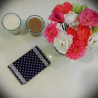 Hand made passport cover