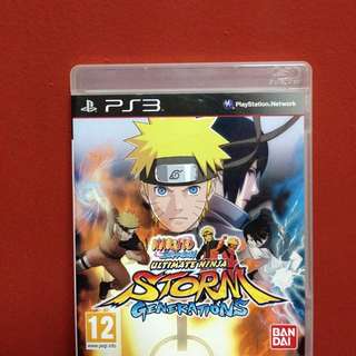 Naruto Shippuden Ninja Storm Generations