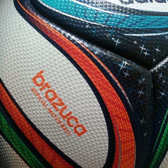 Adidas Brazuca Official Match Ball