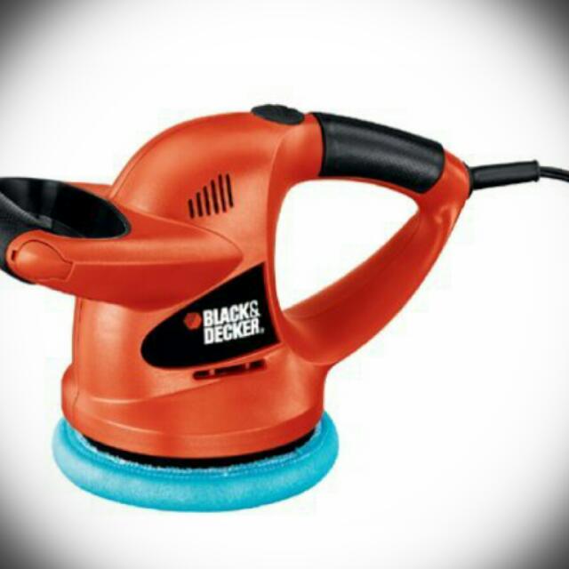 Black Decker Wp900 6 Inch Random Orbit Buffer Waxer Polisher