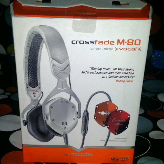 V moda online m80 earpads