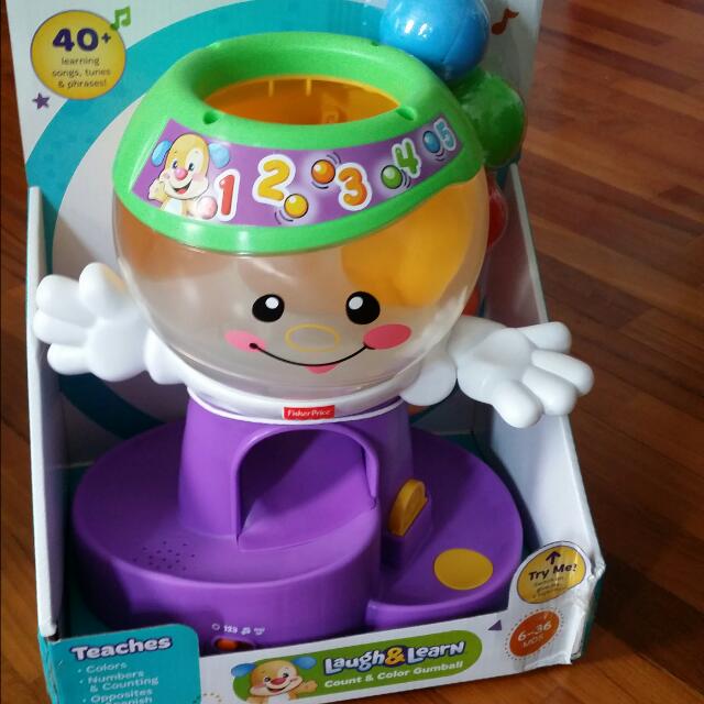 fisher price gumball toy