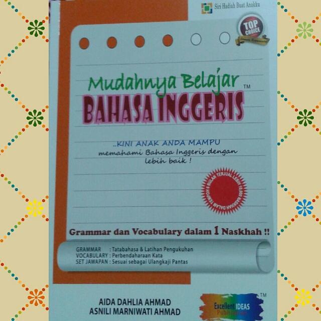 Buku Mudahnya Belajar Bahasa Inggeris Textbooks On Carousell