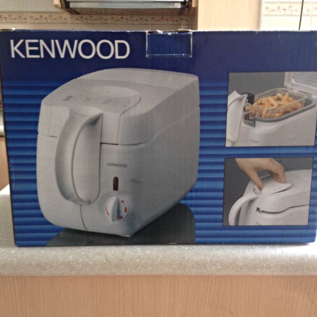 Brand new! Deep Fryer Kenwood, TV & Home Appliances, Kitchen