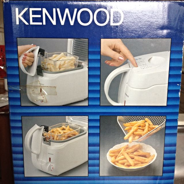 Brand new! Deep Fryer Kenwood, TV & Home Appliances, Kitchen