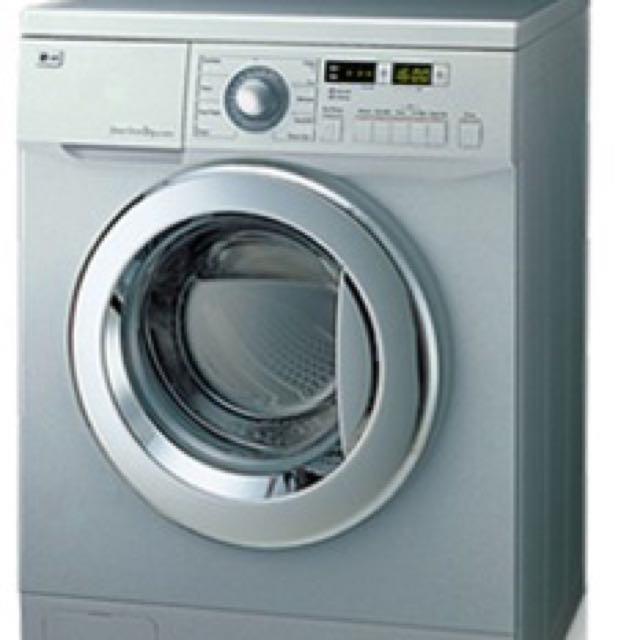 LG Washer & Dryer WD14336AD 7kg, TV & Home Appliances, Washing Machines and Dryers on Carousell