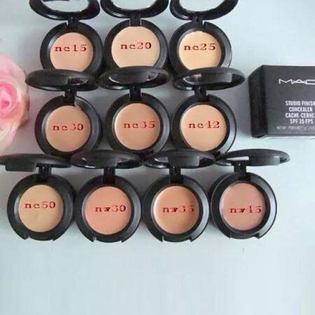 Mac Studio Finish Concealer Health Beauty On Carousell