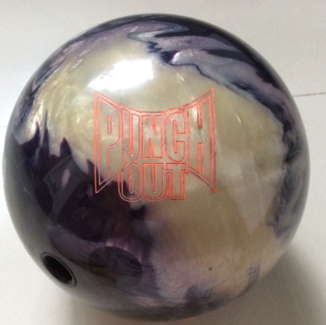 Storm Punch Out Bowling Ball, Sports Equipment, Sports & Games