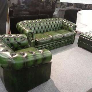 New Display Set For SALE, Classic Green