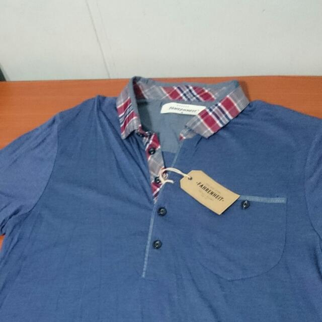 fahrenheit polo t shirts