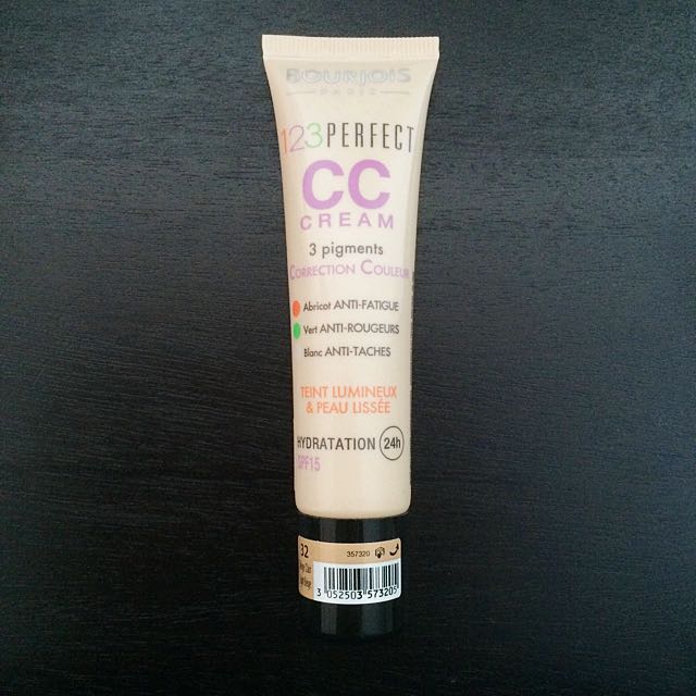 Bourjois 123 Perfect Cc Cream 32 Light Beige Health Beauty On Carousell