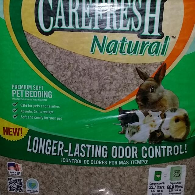 Carefresh natural 60 liter sales