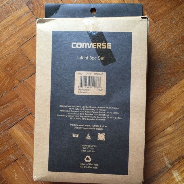converse 3 pc set converse 3 pc set