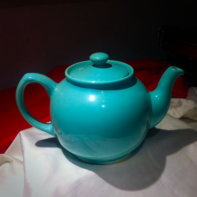English Teapot In Jade Green, Furniture & Home Living, Home Decor