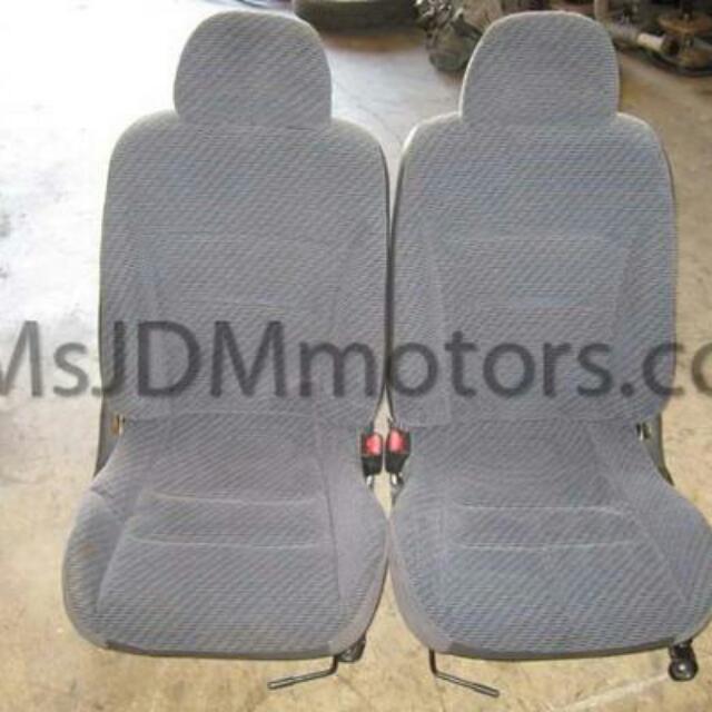 Honda Civic Vti Ek3 Sohc Front Passenger Stock Seat Ek4 Ek9 Eg6 Eg5 Dc2 Recaro Cars On Carousell
