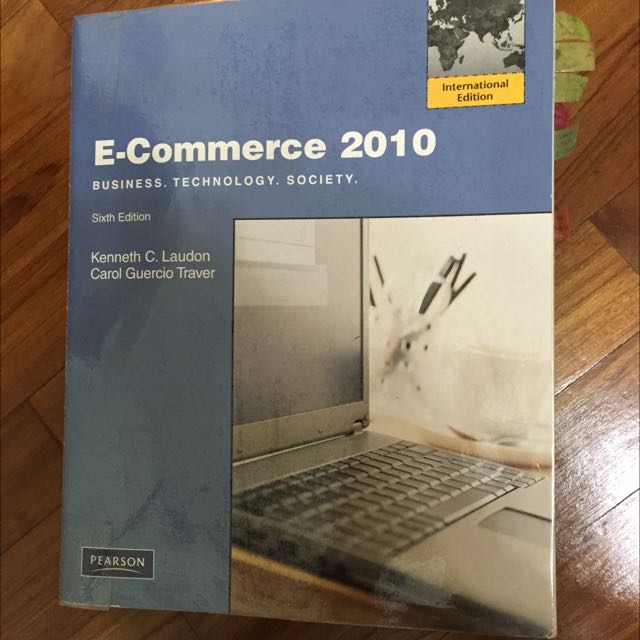 IT1004 E Commerce (Category: Textbooks) located in Singapore. Submitted by weezypapi (Listing ID 11945139, Image 1). Description: .