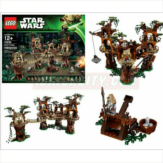 Lego Star Wars 10236 Ewok Village Toys Games On Carousell