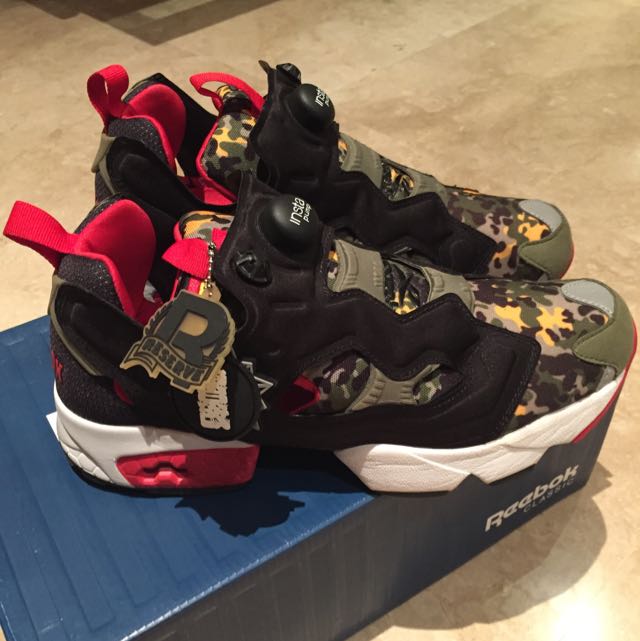 reebok pump fury solebox