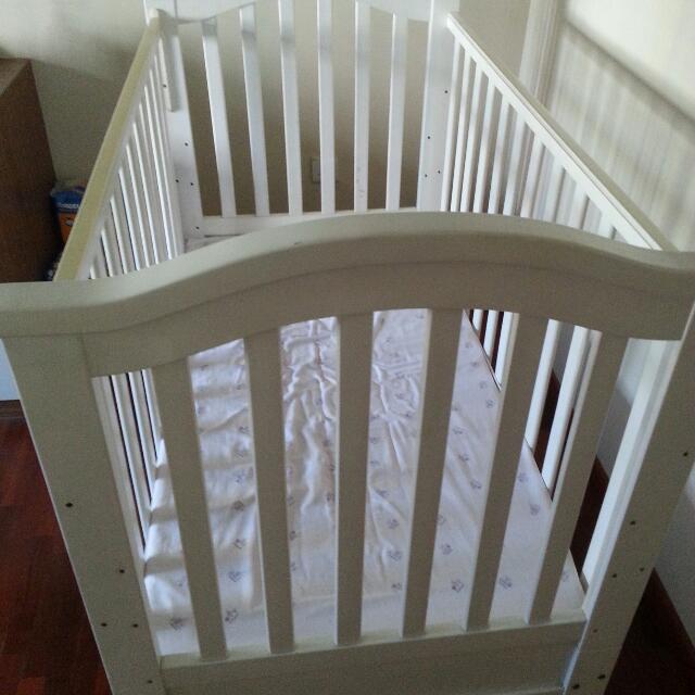 Used Regina Baby Cot, Babies & Kids, Baby Nursery & Kids Furniture