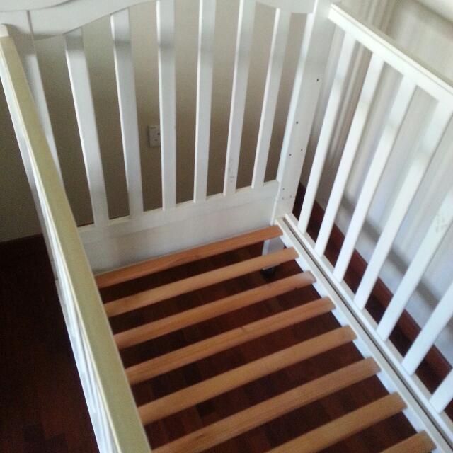 Used Regina Baby Cot, Babies & Kids, Baby Nursery & Kids Furniture
