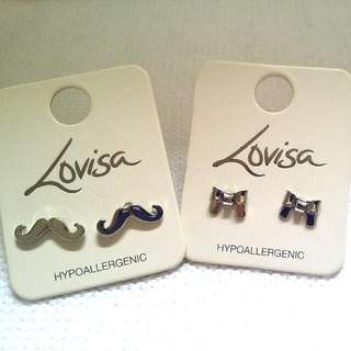 Brand New Lovisa Ear Studs 