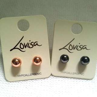 Brand New Lovisa Ear Studs 