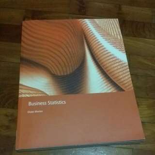 Business Statistics 