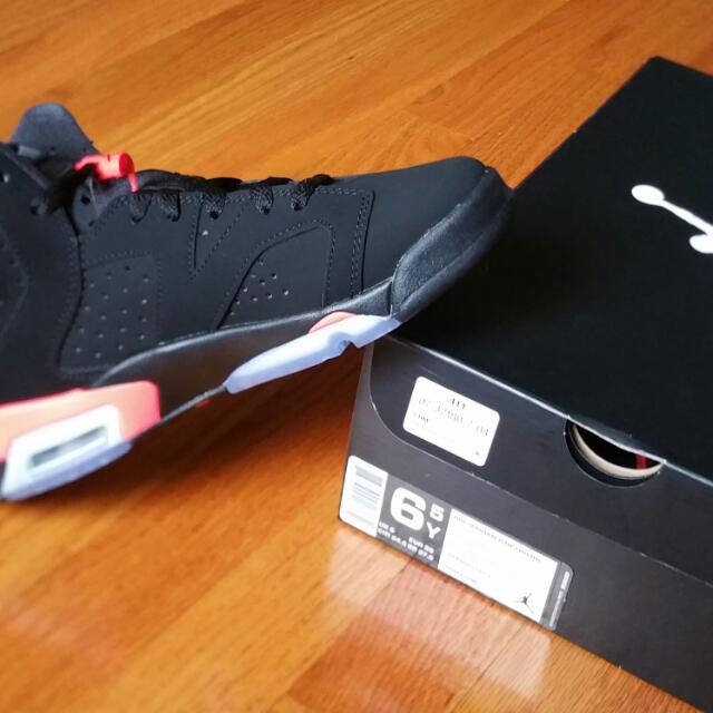 infrared 6s size 6.5
