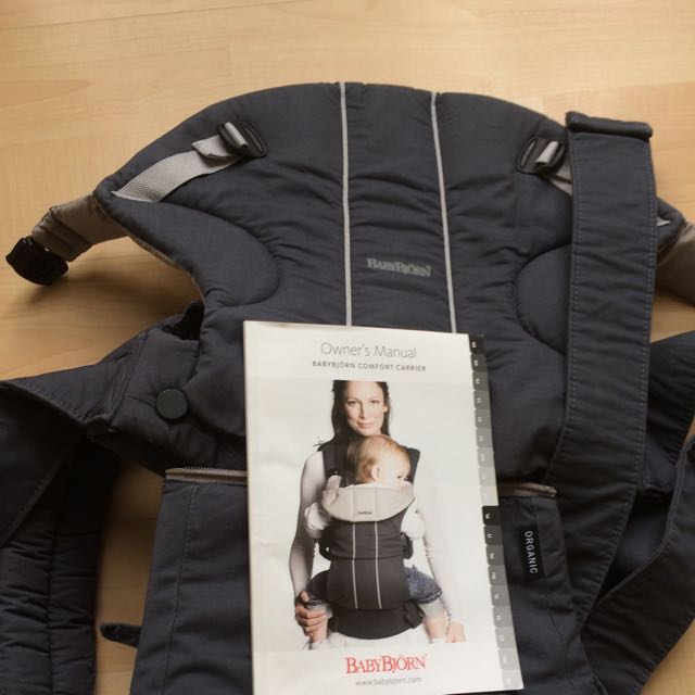 baby bjorn comfort carrier