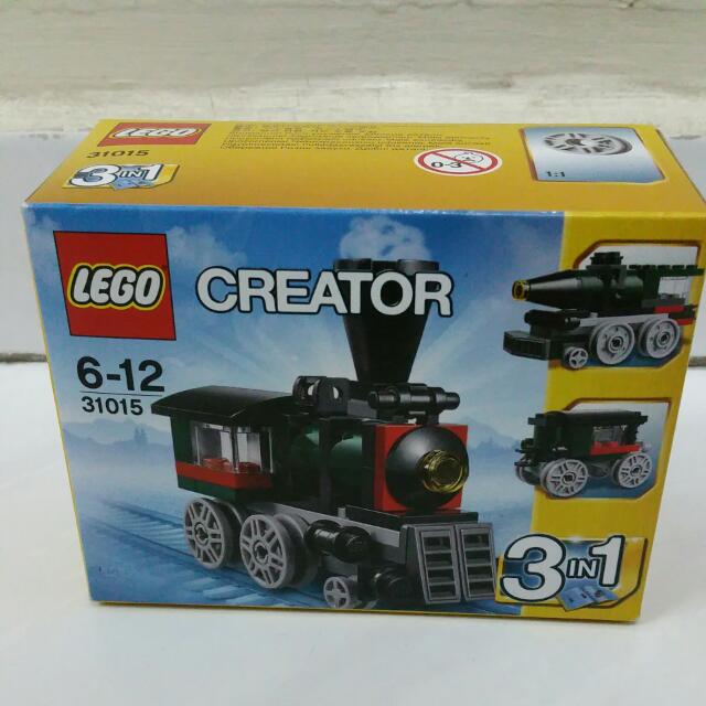 lego creator 3 in 1 train